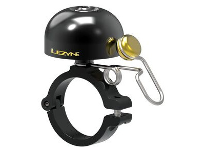LEZYNE Classic Brass Bell - Hard Mounted click to zoom image