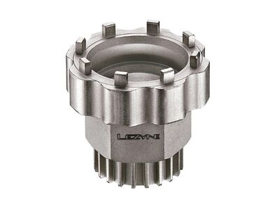 LEZYNE 20 Tooth / 8 Notch Splined BB Socket Tool