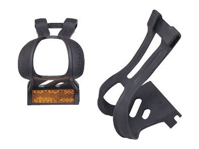 ACOR Nylon Toe Clips & Pedal straps