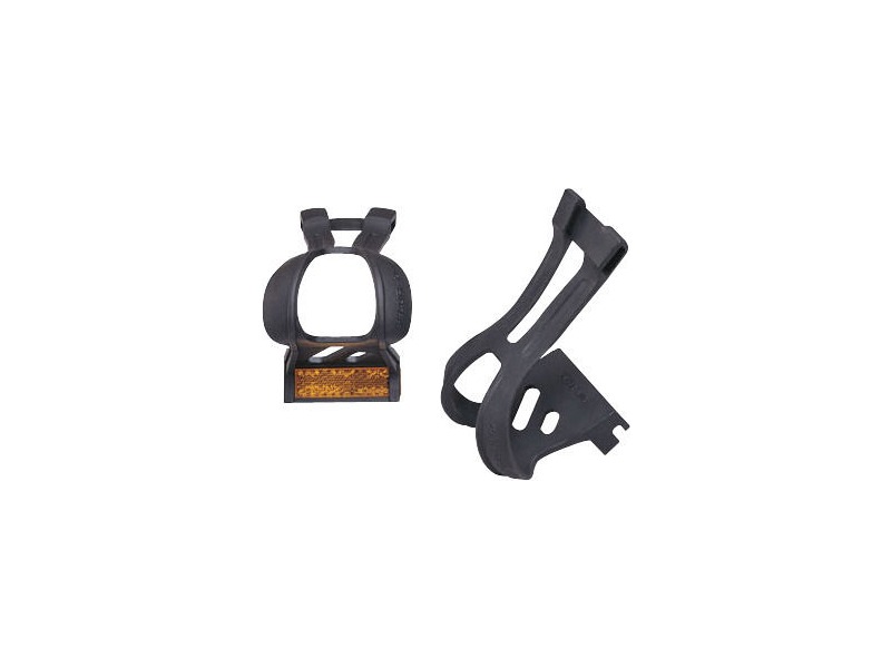 ACOR Nylon Toe Clips & Pedal straps click to zoom image