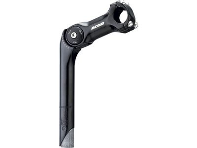 ACOR 1" Adjustable Quill Stem Black