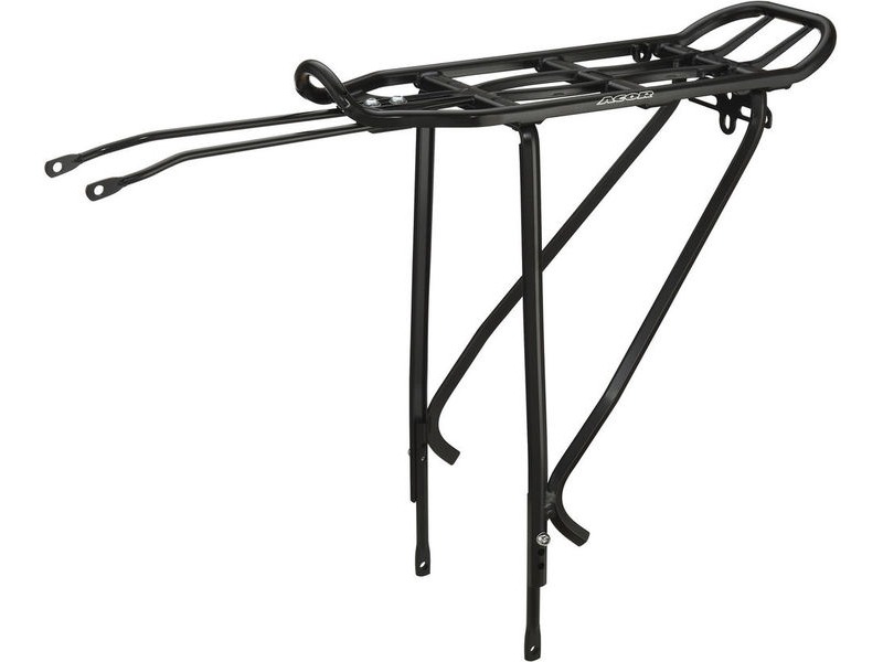 ACOR 26-29" Alloy Rear pannier rack click to zoom image