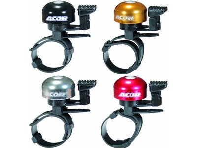ACOR Alloy Mini Bell with adjustable strap  click to zoom image