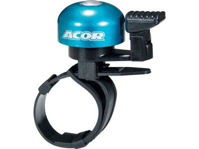 ACOR Alloy Mini Bell with adjustable strap mini Blue  click to zoom image