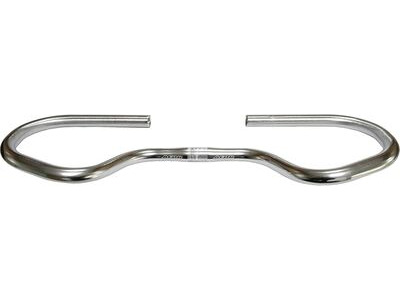 ACOR Multibar Butterfly Handlebar  Silver  click to zoom image