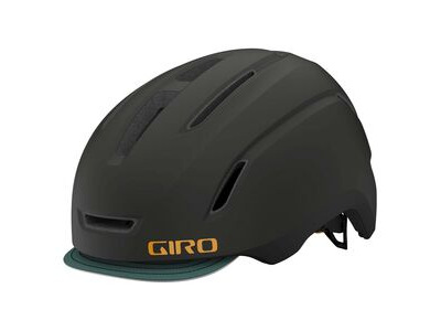 GIRO Caden LED 59-63CM MATTE WARM BLACK  click to zoom image