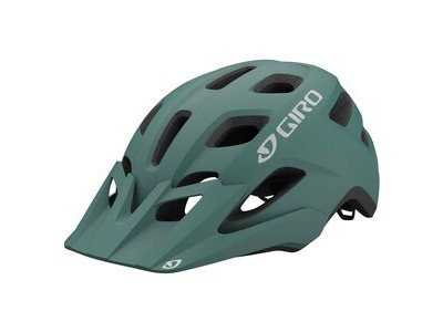 GIRO Fixture 54-61CM Matte Grey/ Green  click to zoom image