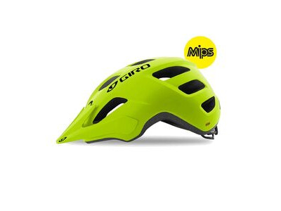 GIRO Fixture MIPS 54-61CM Matte Lime  click to zoom image