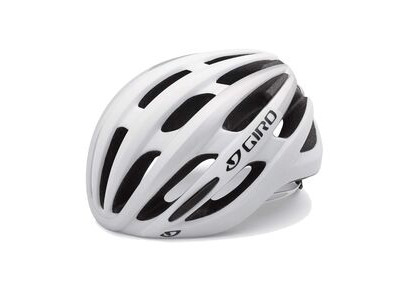 GIRO Foray 51-55CM MATTE WHITE/SILVER  click to zoom image