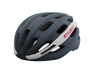 GIRO Isode 54-61CM Matte Portaro Grey/White/Red  click to zoom image