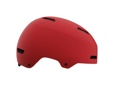 GIRO Quarter FS 51-55CM Matte Trim Red  click to zoom image