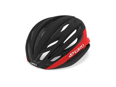 GIRO Syntax MIPS 51-55CM MATTE BLACK/BRIGHT RED  click to zoom image