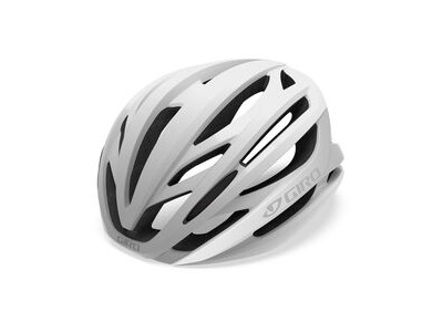 GIRO Syntax MIPS 51-55CM MATTE WHITE/SILVER  click to zoom image