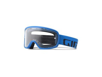 GIRO Tempo MTB Goggles (Colour Option). Medium-sized, adult fit Blue  click to zoom image