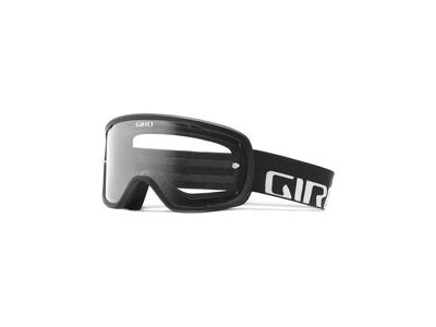 GIRO Tempo MTB Goggles (Colour Option). Medium-sized, adult fit Black  click to zoom image