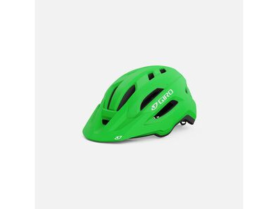 GIRO Fixture II Youth Helmet 50-57cm Matt Bright Green  click to zoom image