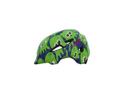 GIRO SCAMP II Child's Helmet XS 45-49CM Matte Midnight Green Ink  click to zoom image