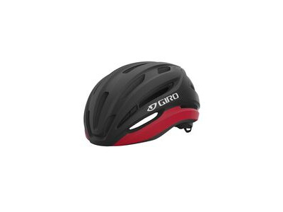 GIRO ISODE II Helmet Uni-size 54-61 cm Matte Black Red  click to zoom image