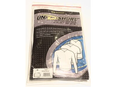 DEFEET UnD Shurt Sleeveless Shirt White Small Lightweight Base Layer click to zoom image