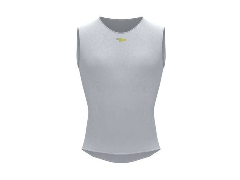 DEFEET UnD Shurt Sleeveless Shirt White Small Lightweight Base Layer click to zoom image