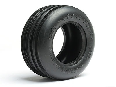 HPI RACING Front Line Tire 2.2 In D Compound (2.2In/102X53Mm/2Pcs) - 4453