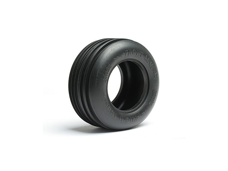 HPI RACING Front Line Tire 2.2 In D Compound (2.2In/102X53Mm/2Pcs) - 4453 click to zoom image