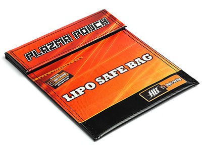 HPI RACING PLAZMA POUCH LIPO SAFE BAG (18X22CM)