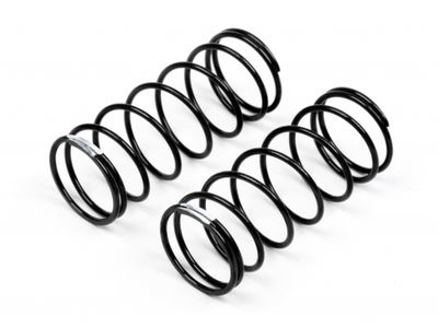 HOT BODIES Shock Spring 14X40X1.1Mm (Front/White/68Gf/2Pcs) - 61504