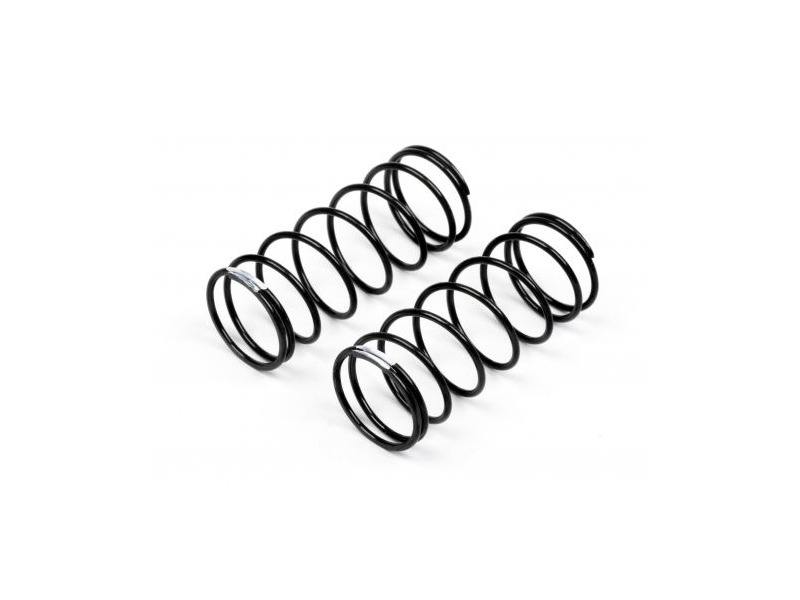 HOT BODIES Shock Spring 14X40X1.1Mm (Front/White/68Gf/2Pcs) - 61504 click to zoom image