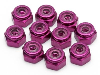 EDIT M2 Nut(Purple)(10Pcs) - Ed130013