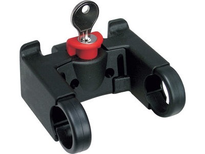 RIXEN KAUL Klickfix Lockable Handlebar Adapter, With Lock, 26.0mm and 32.0mm Clamp