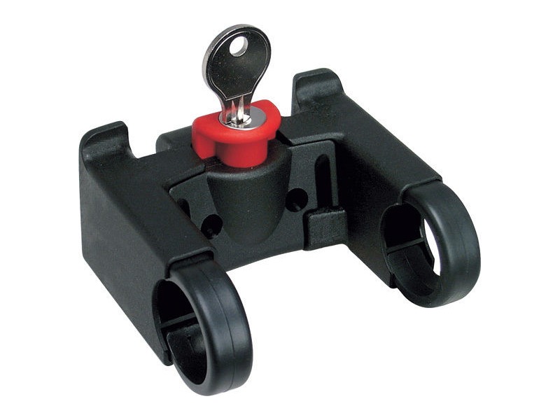RIXEN KAUL Klickfix Lockable Handlebar Adapter, With Lock, 26.0mm and 32.0mm Clamp click to zoom image