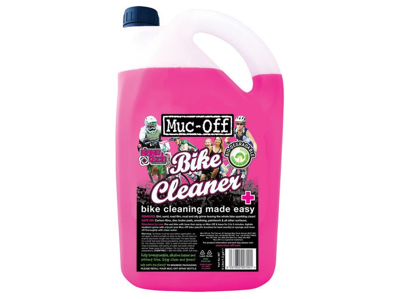 MUC-OFF Bike Cleaner 5 Litre Re-fill click to zoom image
