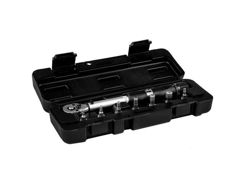 M PART 7pc Torque Wrench ideal for Bicycle Assembly (3 to 15 Nm Range) click to zoom image