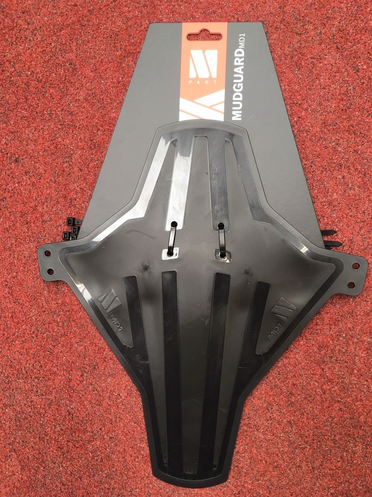 M PART Fork mounted front MTB mudguard £10.99 Accessories