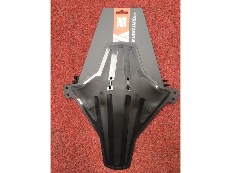 M PART Fork mounted front MTB mudguard click to zoom image