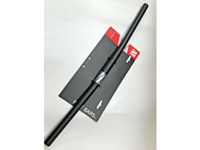 M PART Flat Bar XC 25.4mm x 580mm 6061 Alloy Black