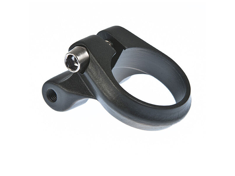 M PART Seatpost Clamp with rack Mounting bosses ( Size Option ). click to zoom image