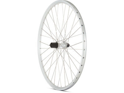 M PART MTB Rear Q/R Cassette Wheel silver 26 inch