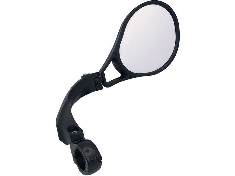 M PART E-bike E13 approved mirror, adjustable, right handlebar clamp fitting click to zoom image