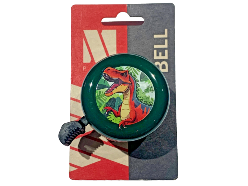 M PART Ringer Dino Bicycle Bell click to zoom image