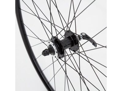 M:PART MTB Front Disc Quick Release Wheel black 27.5 inch click to zoom image