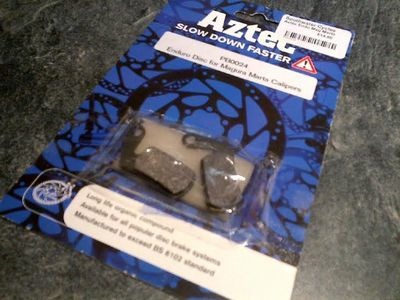 AZTEC Organic disc brake pads for Magura Marta callipers - PBA0024