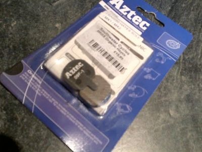 AZTEC Organic disc pads for Hayes Sole callipers