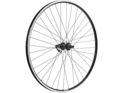 M:WHEEL Shimano Deore / Mavic A319 black / DT Swiss P / G 36 hole rear wheel