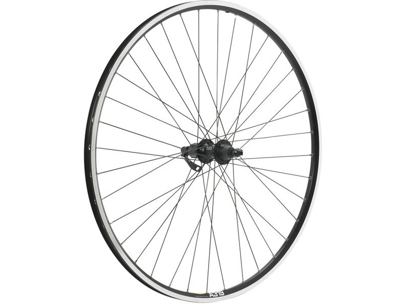 M:WHEEL Shimano Deore / Mavic A319 black / DT Swiss P / G 36 hole rear wheel click to zoom image