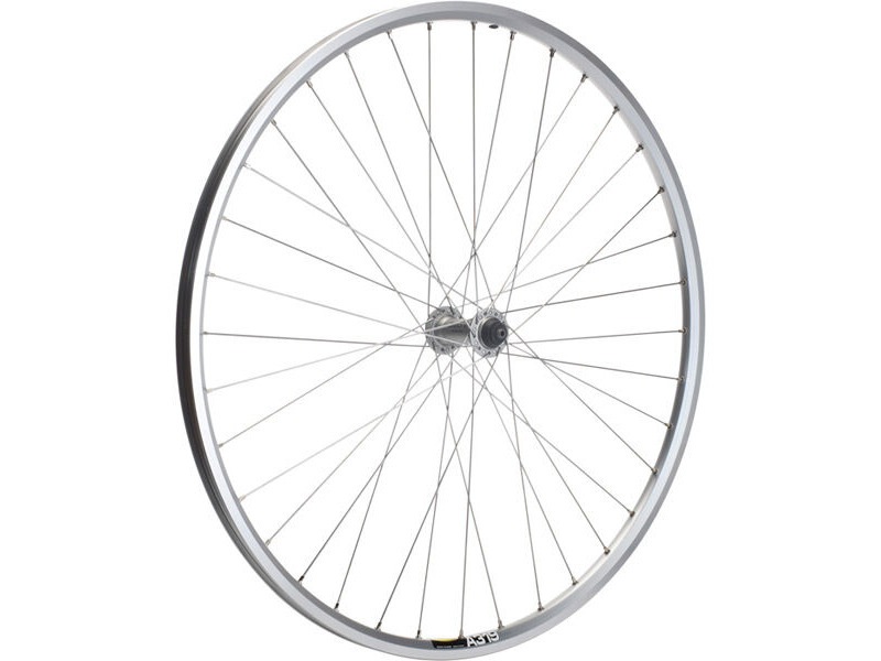 M:WHEEL Shimano Deore / Mavic A319 silver / DT Swiss P/G 36 hole front wheel click to zoom image