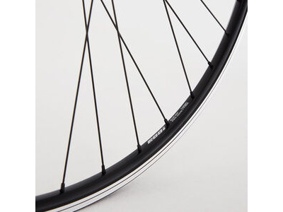 M PART WHEELS Hybrid Front Quick Release Wheel black 700c click to zoom image