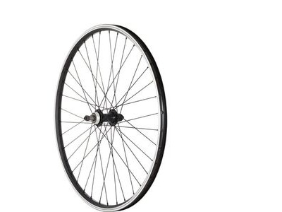 M PART WHEELS MTB Rear Quick Release Screw On Wheel black 26 inch