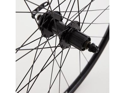 M PART WHEELS MTB Rear Disc Q/R Cassette Wheel black 26 inch